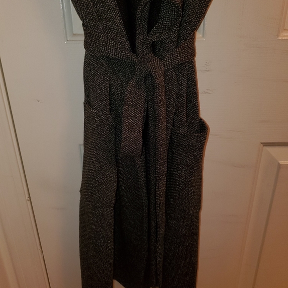 Banana Republic Textured Knit Long Vest - Picture 8 of 12